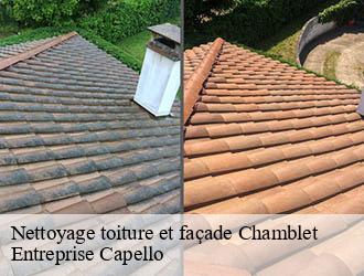 Nettoyage toiture et façade chamblet-03170 Entreprise Capello