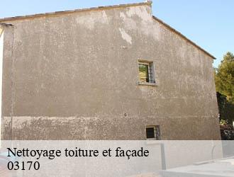 Nettoyage toiture et façade chamblet-03170 Entreprise Capello