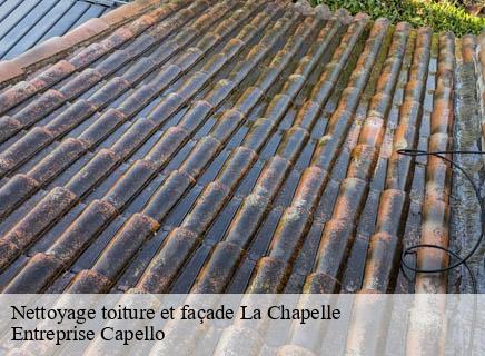Nettoyage toiture et façade la-chapelle-03300 Entreprise Capello