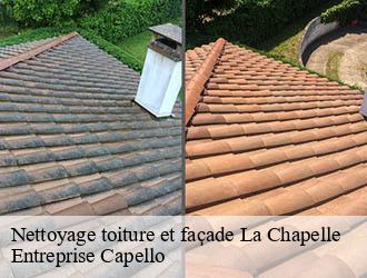 Nettoyage toiture et façade la-chapelle-03300 Entreprise Capello