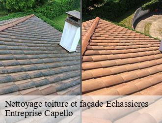 Nettoyage toiture et façade echassieres-03330 Entreprise Capello