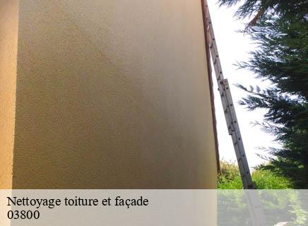 Nettoyage toiture et façade gannat-03800 Entreprise Capello