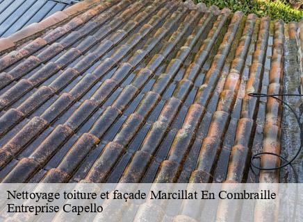 Nettoyage toiture et façade marcillat-en-combraille-03420 Entreprise Capello