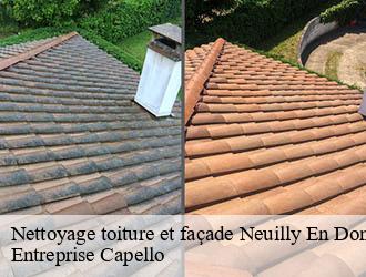 Nettoyage toiture et façade neuilly-en-donjon-03130 Entreprise Capello