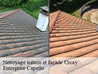 Nettoyage toiture et façade urcay-03360 Entreprise Capello